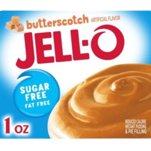 Kraft Jell-O Instant Sugar Free Butterscotch 24x1oz