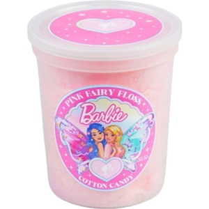Cotton Candy Barbie Pink Fairy Floss Tub 12