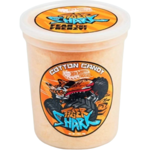 Cotton Candy Hotwheels Monster Trucks Tiger Shark Tub 12