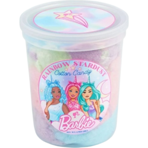Cotton Candy Barbie Rainbow Stardust Tub 12