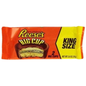 Hershey Reese's Peanut Butter Big Cup King Size 16x2.8oz