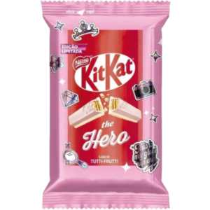 Nestle Kit Kat The Hero Tutti Frutti Brazil 24x1.5oz