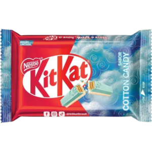 Nestle Kit Kat Cotton Candy Brazil 24x41.5g