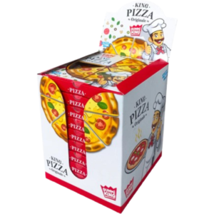 Gummy King Pizza 10x90g