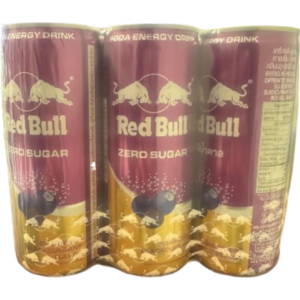 Red Bull Blue Berry Thailand 24x250ml (Best Before December 28 2026)
