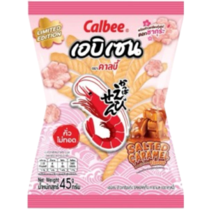 Calbee Ebisen Salted Caramel Cracker Thailand 12x45g