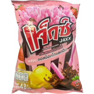 Jaxx Potato Sticks Straw Thailand 12x48g