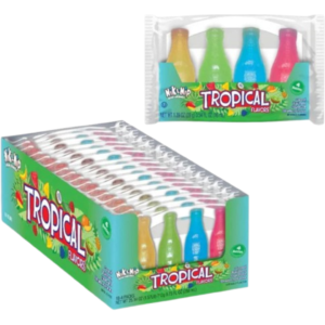 Nik-L-Nip Wax Bottle Tropical Four Pack 18