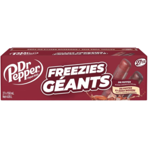 Dr. Pepper Giant Freeze Pops 27