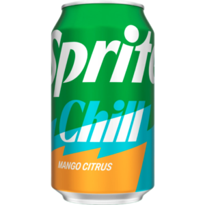 Sprite Chill Mango Citrus 12x355ml (Best Before January 04 2027)
