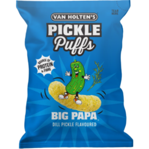 Van Holten's Pickle Puffs Big Papa 10x3.17oz