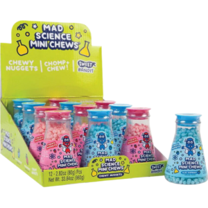 Exclusive Brands Mad Science Mini Chews 12