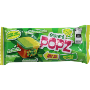 Exclusive Brand Gummi Popz Sour 12x52g