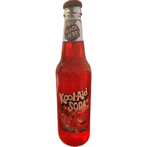 Kool-Aid Soda Black Cherry 12x355ml (Best Before May 28 2028)