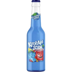 Kool-Aid Soda Blue Raspberry Lemonade 12x355ml (Best Before November 07 2027)