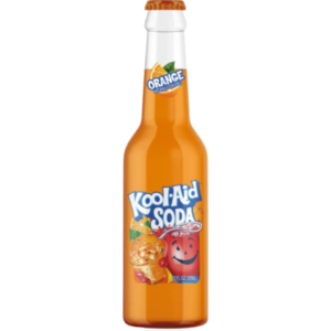 Kool-Aid Soda Orange 12x355ml (Best Before September 19 2027)