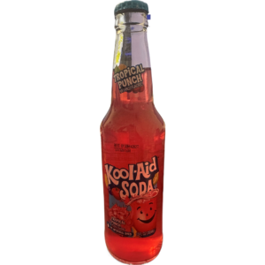 Kool-Aid Soda Tropical Punch 12x355ml (Best Before June 14 2027)