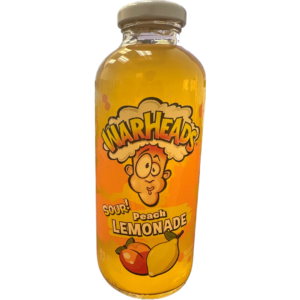 Warheads Lemonade Peach 12x16oz (Best Before September 19 2027)