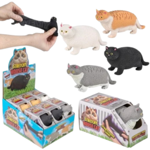 RIN Stretchy House Cat 4" 12
