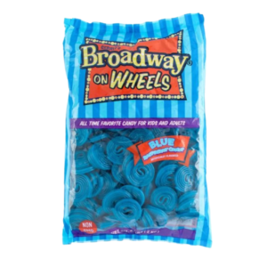 Gerrit's Broadway Blue Raspberry Wheels Bulk 4.4lb