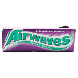 Wrigley's Airwaves Extreme Blackcurrant British 30