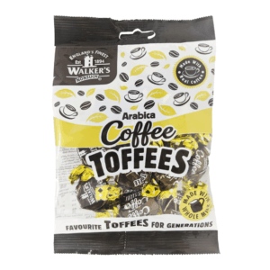 Walkers Toffee Coffee British 12x150g