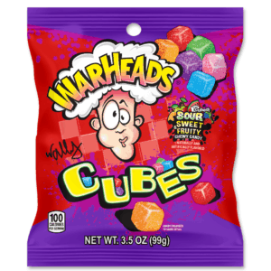 Warheads Cubes 12x3.5oz