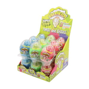 Warheads Super Sour Twist & Shake British 18x18g