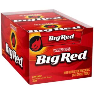 Wrigley Big Red Slim Pack 10