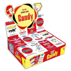 World's Finest Candy Sticks King Size 24