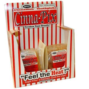 Espeez Cinna-Pix Cinnamon Toothpicks 24