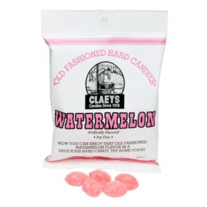 Claeys Hard Candies Watermelon 24x6oz