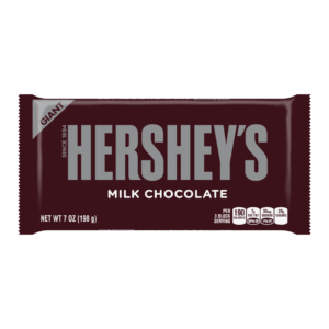 Hershey Milk Chocolate Giant Bar 12x7.56oz
