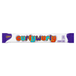 Cadbury Curly Wurly Standard British 48x21.5g
