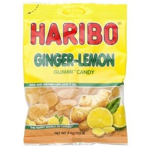 Haribo Ginger Lemon 12x4.5oz