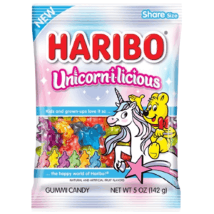 Haribo Unicorn-I-Licious 12x5oz