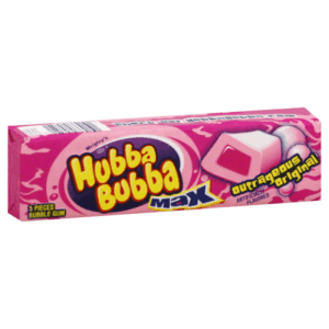 Wrigley Hubba Bubba Max Outrageously Original Bubble Gum 18
