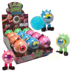 Exclusive Brands Kidsmania Cyclops Monster Jawbreaker With Bubble Gum Center 12