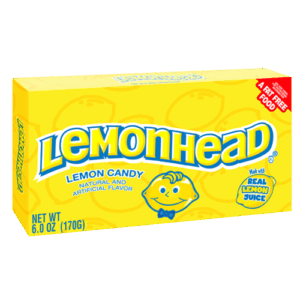 Ferrara Lemonhead Original TB 1