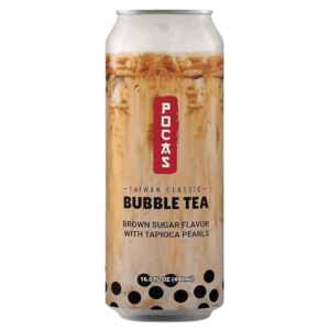 Pocas Bubble Tea Coffee 24x490ml