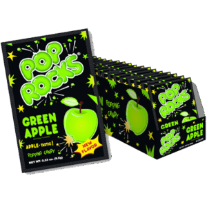 Pop Rocks Green Apple 24