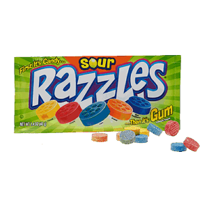 Razzles Sour 24