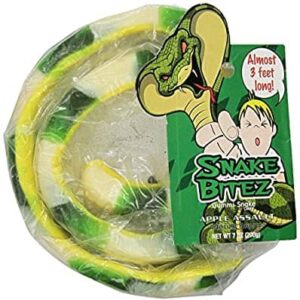 Taste of Nature Snake Bitez Gummies 9x7oz