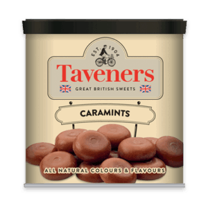 Taveners Drops Caramints 12x200g