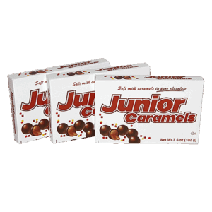 Tootsie Junior Caramels TB 12