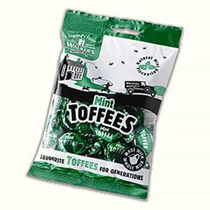 Walkers Toffee Mint British 12x150g