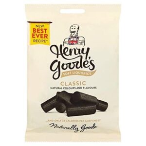 Henry Goodes Licorice Price Marked British 12x140g