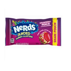 Ferrara Nerds Juicy Gummy Clusters Share Pack 12x2.65oz (Best Before September 06 2026)