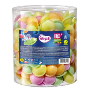 Frisia UFO Flying Saucers British 375g (Best Before October 2026)