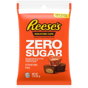 Hershey Reese's Miniature Cups Zero Sugar 12x3oz (Best Before October 2026)
